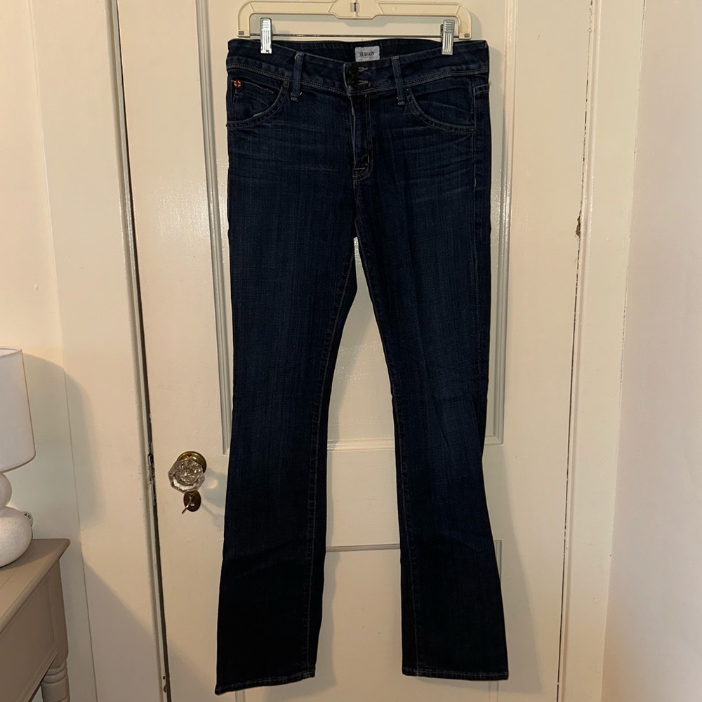 Hudson Beth mid rise baby bell jeans size 29